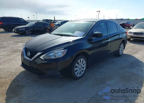 2017 Nissan Sentra S из США, поврежденный, VIN 3N1AB7AP4HY235931